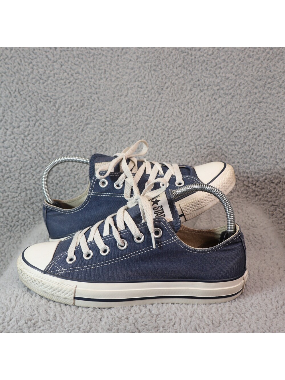 Converse Chuck Taylor All Star Ox Womens Sz 7.5 Blue Shoes
